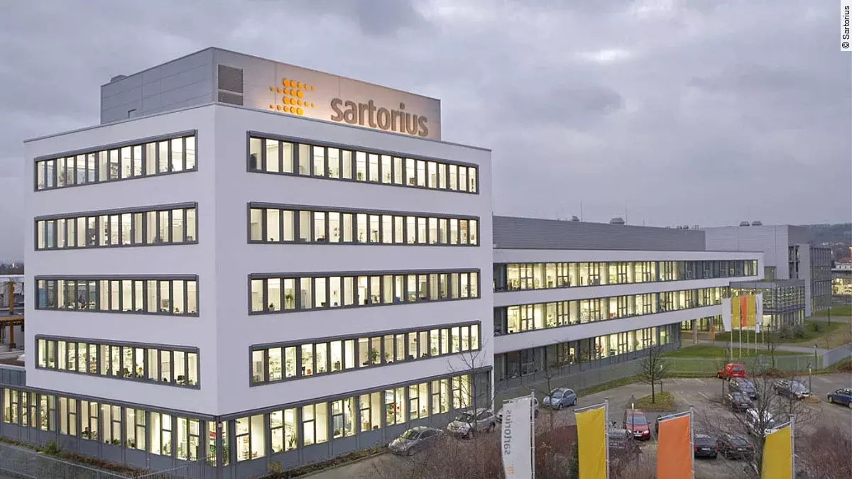 Sartorius Unternehmenszentrale