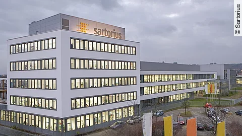 Sartorius Unternehmenszentrale Sartorius Unternehmenszentrale