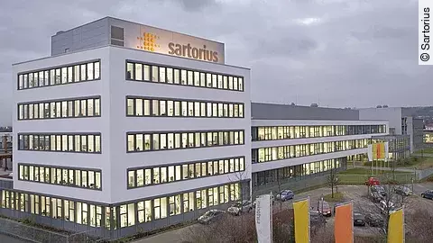 Sartorius Unternehmenszentrale