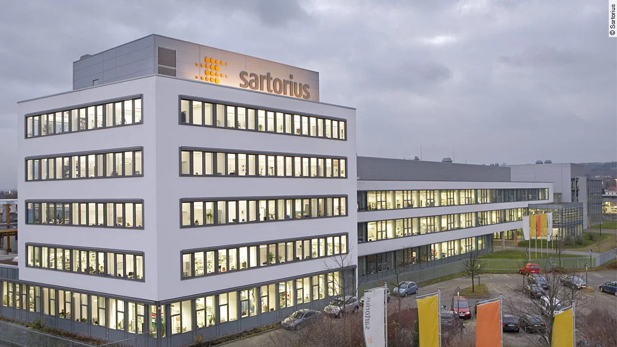Sartorius Unternehmenszentrale