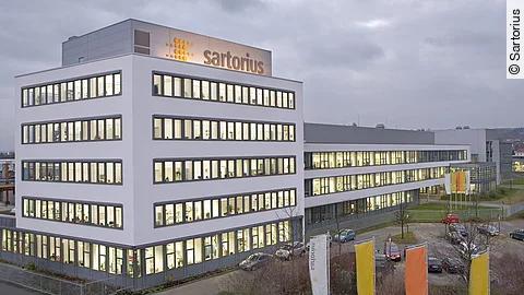 Sartorius Unternehmenszentrale Sartorius Unternehmenszentrale