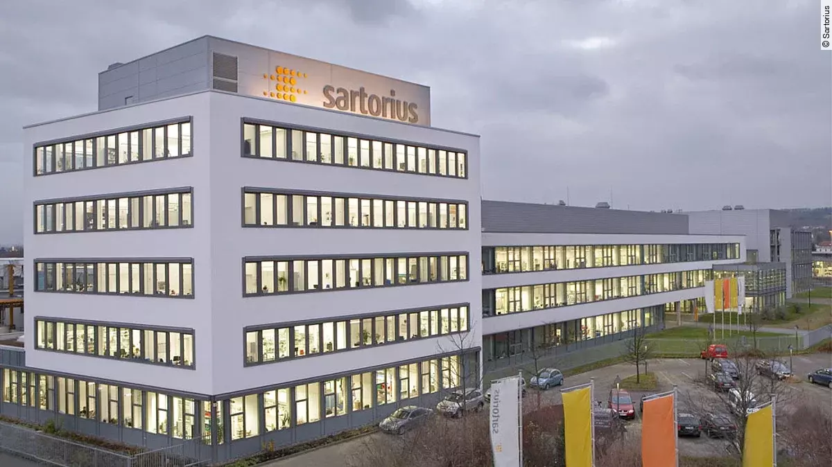 Sartorius Unternehmenszentrale