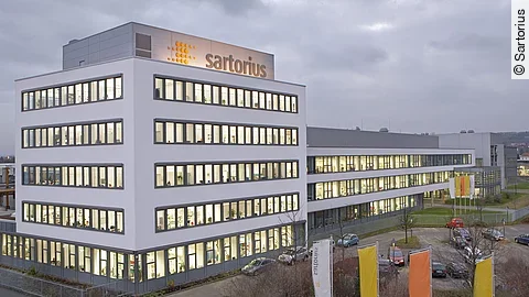 Sartorius Unternehmenszentrale Sartorius Unternehmenszentrale