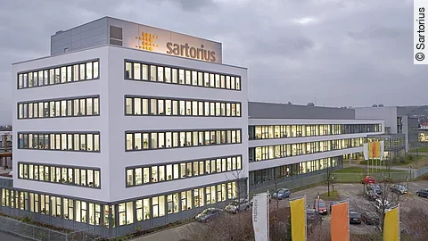 Sartorius Unternehmenszentrale Sartorius Unternehmenszentrale