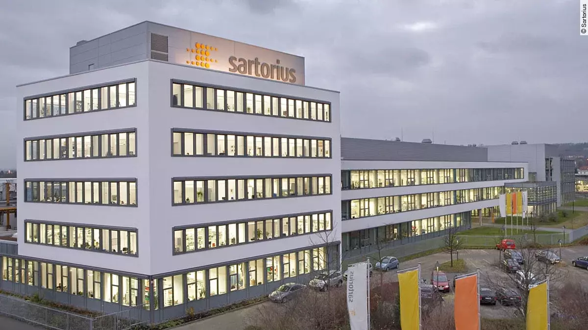 Sartorius Unternehmenszentrale Sartorius Unternehmenszentrale
