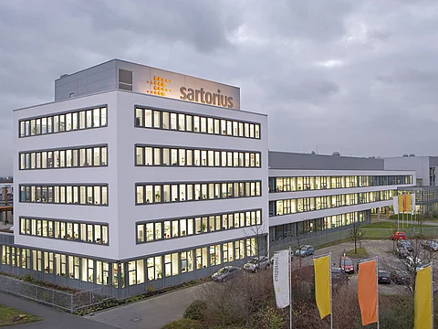 Sartorius Unternehmenszentrale Sartorius Unternehmenszentrale