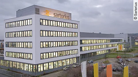 Sartorius Unternehmenszentrale