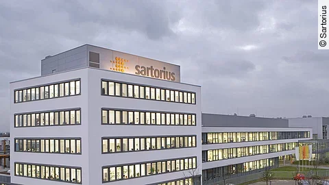 Sartorius Unternehmenszentrale