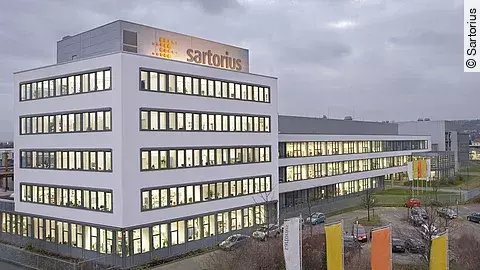 Sartorius Unternehmenszentrale Sartorius Unternehmenszentrale
