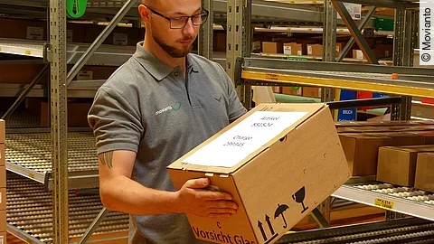 Movianto-Mitarbeiter Movianto-Mitarbeiter