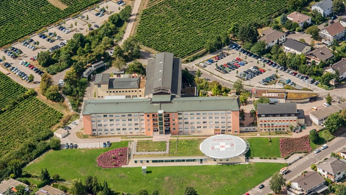 Kreiskrankenhaus Grünstadt Kreiskrankenhaus Grünstadt