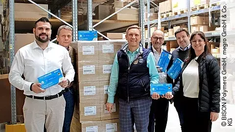 Kooperation Bison Polymers und Megro