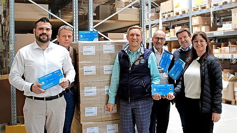 Kooperation Bison Polymers und Megro