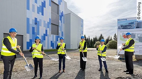 Röchling Medical Spatenstich