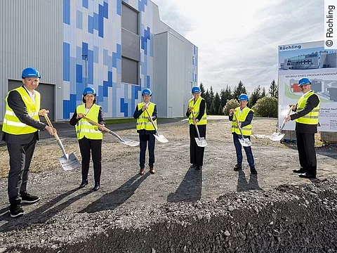 Röchling Medical Spatenstich