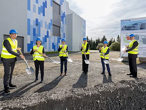 Röchling Medical Spatenstich