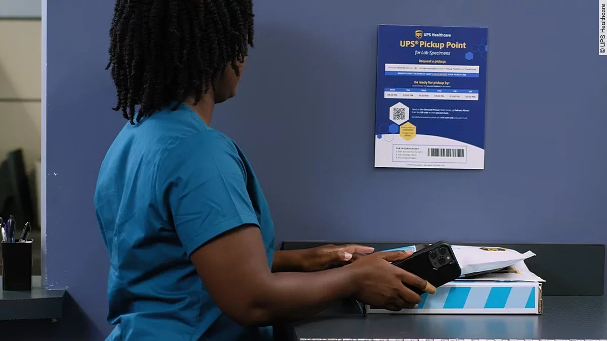 UPS Pickup Point Standorte