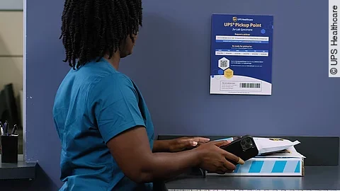 UPS Pickup Point Standorte