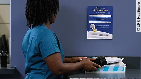 UPS Pickup Point Standorte