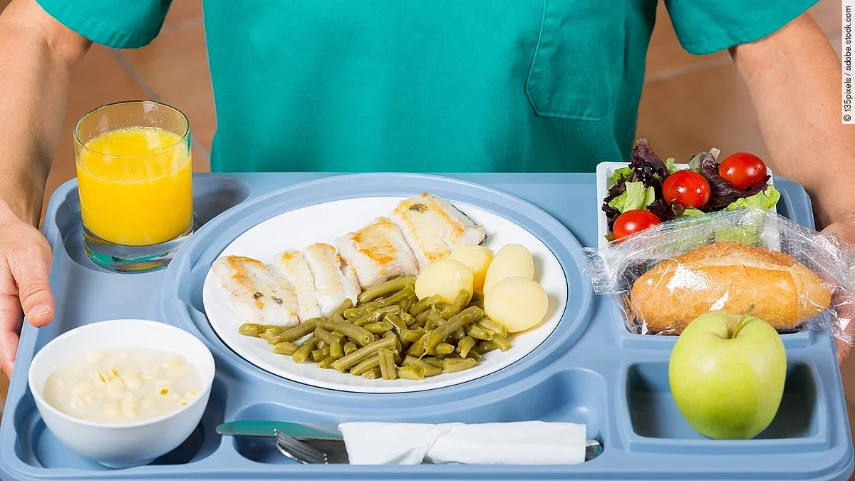 Krankenhausessen