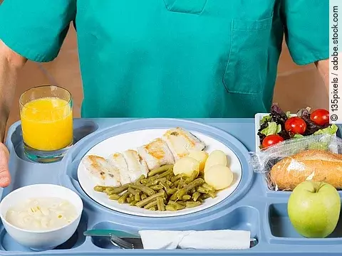 Krankenhausessen