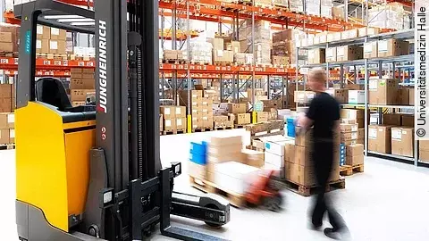 Neues Servicecenter der Universitätsmedizin Halle