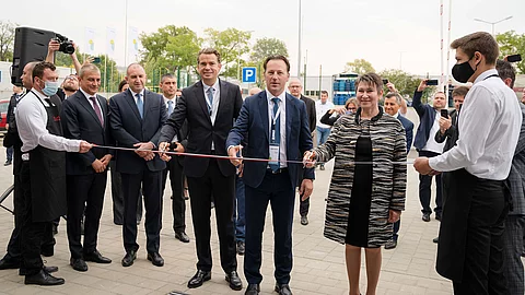 Ottobock Werkseröffnung in Bulgarien