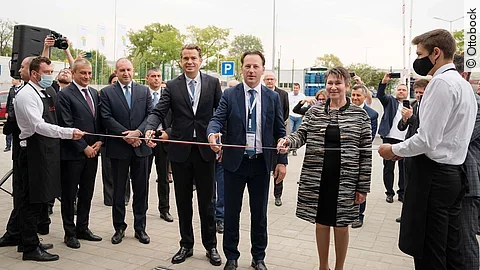 Ottobock Werkseröffnung in Bulgarien