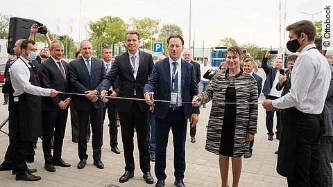 Ottobock Werkseröffnung in Bulgarien