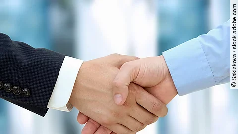 Handschlag Handschlag