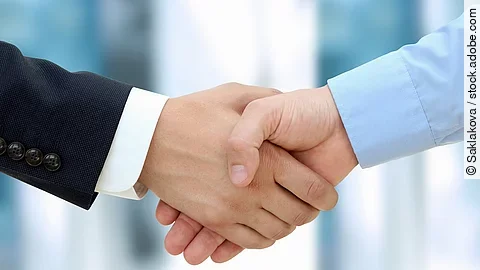 Handschlag Handschlag