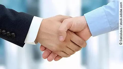 Handschlag Handschlag