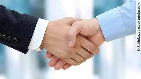 Handschlag Handschlag