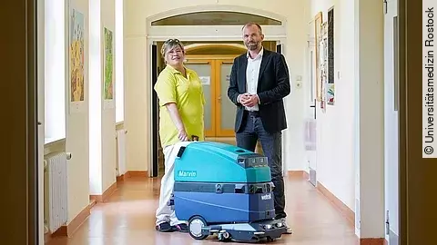 Reinigungsroboter Marvin