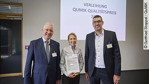 Auszeichnung für den Sonderpreis „Umwelt und Nachhaltigkeit“