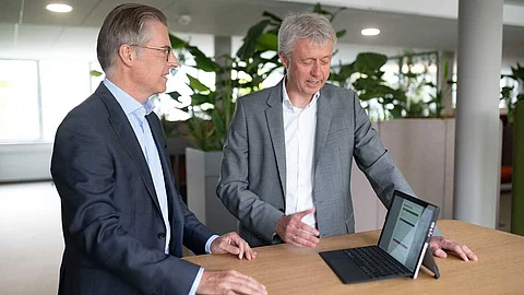 Guido Hildebrandt und Andreas Oellerich