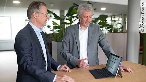 Guido Hildebrandt und Andreas Oellerich