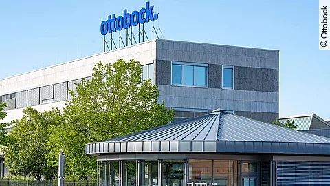 Ottobock Firmenzentrale in Duderstadt
