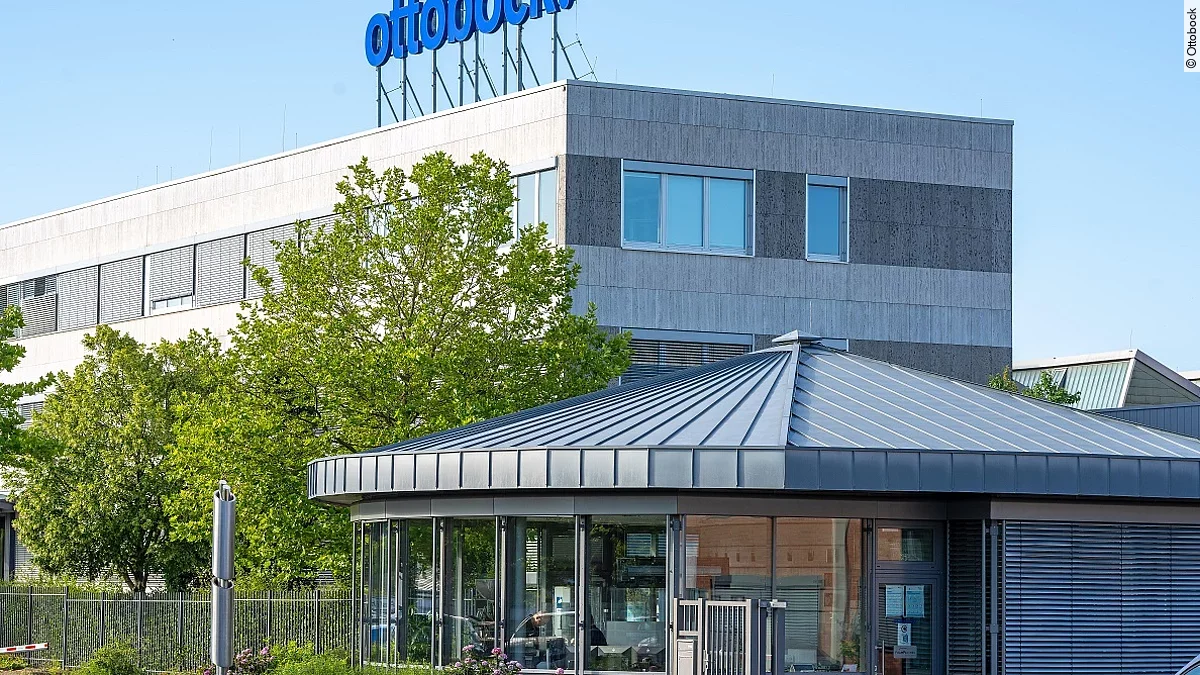 Ottobock Firmenzentrale in Duderstadt Ottobock Firmenzentrale in Duderstadt
