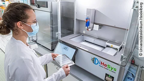 Pharmadrucker am Unikilinikum Heidelberg Pharmadrucker am Unikilinikum Heidelberg