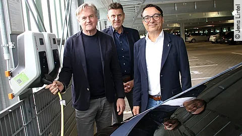 Neue Ladesäule Klinikum Osnabrück Neue Ladesäule Klinikum Osnabrück