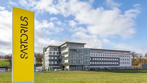 Sartorius Werk in Guxhagen