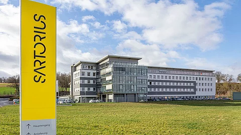 Sartorius Werk in Guxhagen