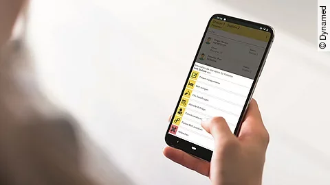 Zusammenarbeit Dynamed und Sana