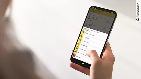 Zusammenarbeit Dynamed und Sana Zusammenarbeit Dynamed und Sana
