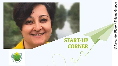 Start-Up Corner Green Textile Start-Up Corner Green Textile
