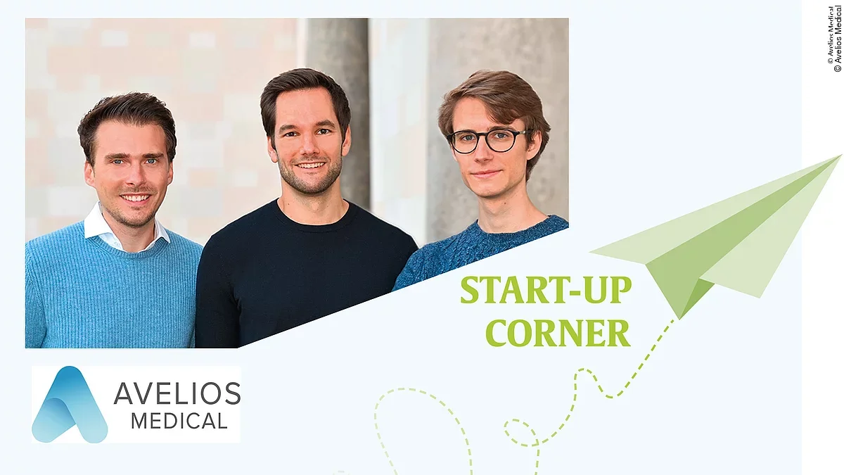 Start Up Corner Avelios Medical Start Up Corner Avelios Medical