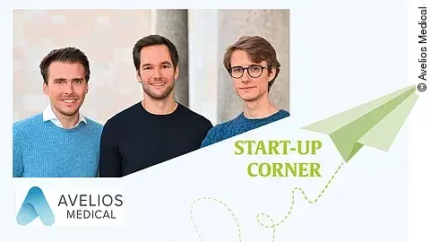 Start Up Corner Avelios Medical