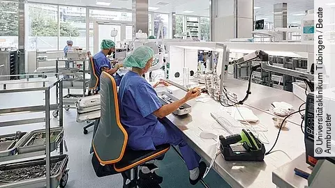 AEMP Universitätsklinikum Tübingen