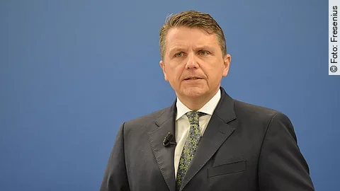 Stephan Sturm, Fresenius